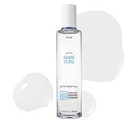 Etude House Soonjung pH5.5 Relief Toner 200ml (Nueva Versión); solución para el cuidado de la piel; Tóner de PH bajo para pieles sensibles; No comedogénico, hipoalergénico y sin fragancia.