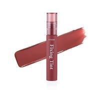 Etude House Tinte Fijador #06 Nogal Suave 4g | Lápiz labial líquido de alta pigmentación de larga duración, tinte para labios, resistente al agua, acabado mate liviano, cobertura total