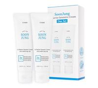 ETUDE - Juego de 2 crema de barrera intensiva SoonJung (2,02 oz x 2 unidades) | Crema hidratante hipoalergénica