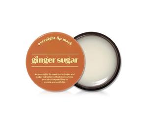 ETUDE- Mascarilla de labios nocturna con azúcar y jengibre, 25 g | Mascarilla de noche coreana para el cuidado de la piel de los labios | Labios suaves e hidratados | N