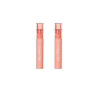 ETUDE - Mask Proof Fixing Tint - 03 Mellow Peach (2c/u) Set