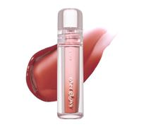 ETUDE Over Glowy Tint n. 4 Baby OTTER Brown | Tinte labial vegano no pegajoso | Brillo labial hidratante y duradero | Tinte diario para labios s