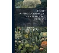 Étude phytogÃ(c)ographique de la Kabylie du Djurjura