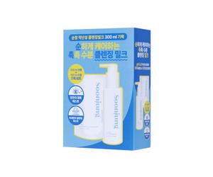 Etude - Soon Jung 5.6 Clenasing Milk Refill Set - 200ml + 100ml