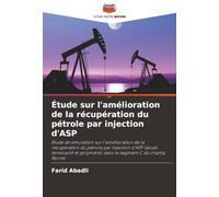Étude sur l'amélioration de la récupération du pétrole par injection d'ASP
