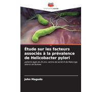 Étude sur les facteurs associés à la prévalence de Helicobacter pylori