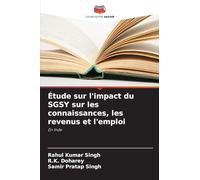 Étude sur l'impact du SGSY sur les connaissances, les revenus et l'emploi