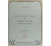Étude Sur Lœuvre Et La Pensée De Novalis (heinrich Von Ofterdingen) (2