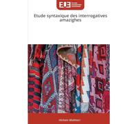 Etude syntaxique des interrogatives amazighes