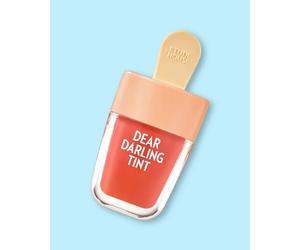 Etude Tinte labial Dear Darling Water Gel Tint Ice Cream - 4.5 g OR205 Apricot Red