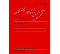 Etuden Op. 1 Piano: Studies of 12 Exercises: Etude en douze exercices. Edité d'après les sources et muni de doigtés et notes sur l'interpretation. op. 1. piano.