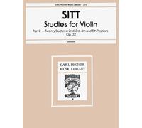 Etudes(100) 2 op.32 violon
