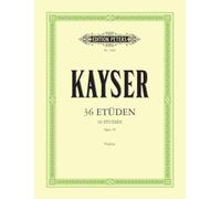 KAYSER - Estudios Op.20 para Violin (Sitt)