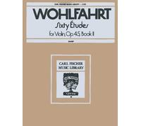 Etudes(60) 2 op.45 violon