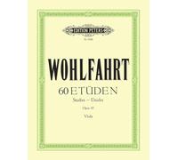 Franz Wohlfahrt: 60 Studies For Viola Op.45 - Partituras