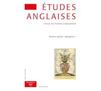 Etudes anglaises - N°3/2024: Numéro spécial Agrégation