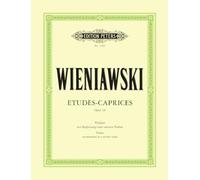 Etudes Caprices Op.18 1 - 2 Violins - Book
