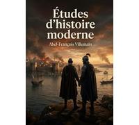 Etudes d histoire moderne: Des etudes sur l europe au xve