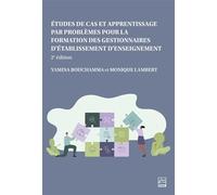 Etudes de cas et apprentissage par problemes pour la formation