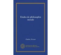 Études de philosophie morale