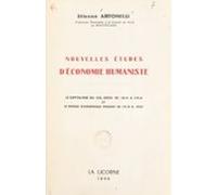 Études Déconomie Humaniste (ebook)