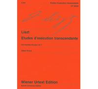 Etudes d'execution transcendante piano: Edité d’après les sources et contenant des indications d’interprétation. piano.