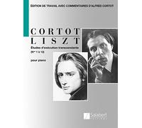 Études d'exécution trascendante (Nos 1-12). Solo de Piano.