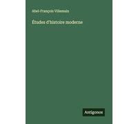 Études d'histoire moderne