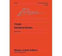 CHOPIN F. - ESTUDIOS COMPLETOS URTEXT - OP.10/25