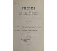 Études Et Reconnaissances Géologiques Sur Laxe Cristallin Yetti-eglab