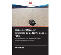 Études génétiques et cellulaires du podocyte dans le FSGS: FSGS est l'abréviation d'une maladie rénale appelée glomérulosclérose focale segmentaire