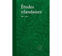 Études irlandaises, n° 50.2/2025: Varia