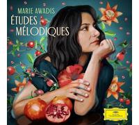 Marie Awadis – Études Mélodiques – CD – Importación USA