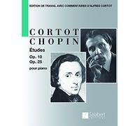 Etudes opus 10 & opus 25 pour piano piano