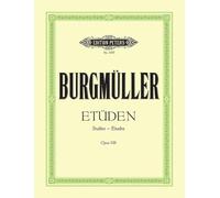BURGMULLER - Estudios Op.109 para Piano (Ruthardt)