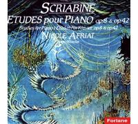 Etudes Pour Piano;12 Etudes Opus 8;8 Etudes Opus 42