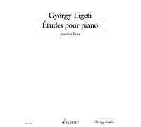Études pour Piano: premier livre. Piano.