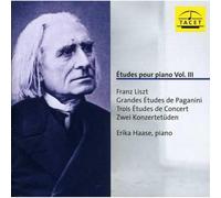 Études pour piano Vol. III