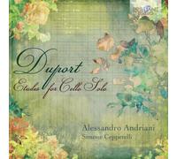 Duport: Etudes for Cello Solo [CD de audio]