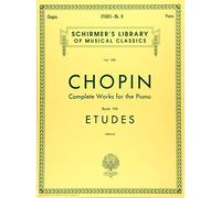 Etudes: Schirmer Library of Classics Volume 1551 Piano Solo, Arr. Mikuli (Schirmer's Library of Musical Classics)