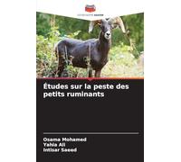 Études sur la peste des petits ruminants
