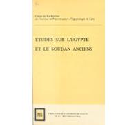 Études Sur Légypte Et Le Soudan Ancien (4) (ebook)