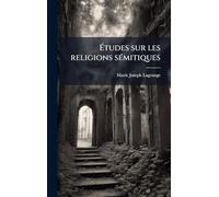 Études sur les religions sÃ(c)mitiques