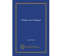 Études sur Sénèque