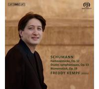 Études symphoniques op.13, Fantaisie op.12, Blumenstück op. 19