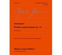 Etudes symphoniques: op. 13. Klavier.