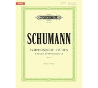 Etudes symphoniques op.13 piano (Edition Peters)