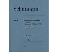 Etudes symphoniques op. 13, versions 1837 et 1852: Instrumentation: Piano solo