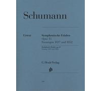 Etudes symphoniques op. 13, versions 1837 et 1852: Instrumentation: Piano solo