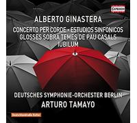 Etudes symphoniques, op.35 / Glosses sobra temes de Pau Casals, op.48 / Iubilum, op.51 / Concerto pour cordes, op.33
